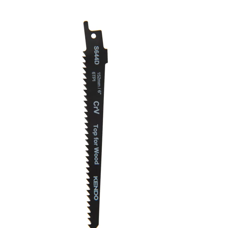 puukkosahanter-kendo-4-x-152-m-FzZtApBT-0.webp Kendo Sähkötyökalujen Tarvikkeet-Puukkosahanterä 4 X 152 Mm HCS 2 Kpl