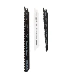 Kendo Sähkötyökalujen Tarvikkeet-Puukkosahanteräsarja 3-osainen HCS/BIM