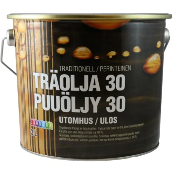 Landora Maalit-Puuöljy 30 3 L Kirkas