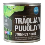 Landora Maalit-Puuöljy V 0,75 L Harmaa