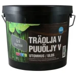 Landora Maalit-Puuöljy V 3 L Harmaa