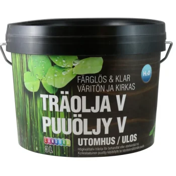 Landora Maalit-Puuöljy V 3 L Kirkas