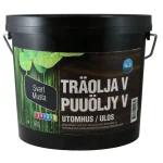 Landora Maalit-Puuöljy V 3 L Musta