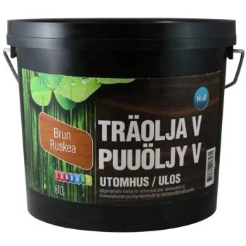 Landora Maalit-Puuöljy V 3 L Ruskea