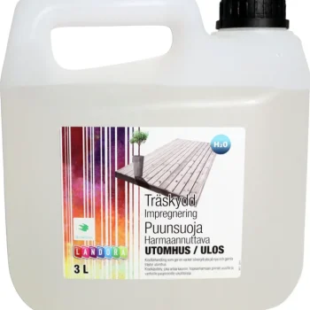 Landora Maalit-Puunsuoja 3 L Harmaannuttava