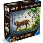 Ravensburger Lauta- Ja Palapelit^Puupalapeli 500 Palaa Tiger