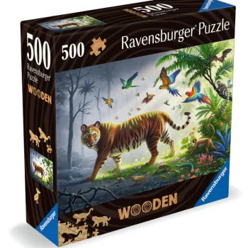 Ravensburger Lauta- Ja Palapelit^Puupalapeli 500 Palaa Tiger