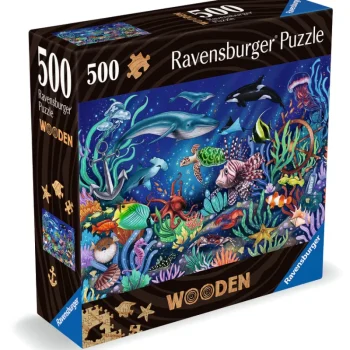 Ravensburger Lauta- Ja Palapelit-Puupalapeli 500 Palaa Under The Sea