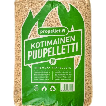 Grillihiilet Ja Sytytystarvikkeet-Puupelletti 15 Kg