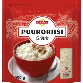 Myllyn Paras Hiutaleet Ja Ryynit^Puuroriisi 500 G
