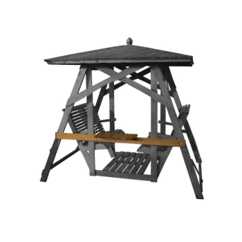 Tammisto Puutarhakeinut-Puutarhakeinun Sivupöytä Timo Ruskea