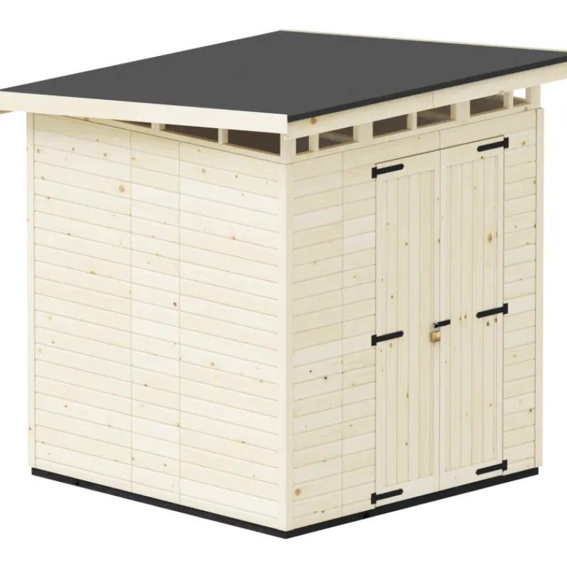 puutarhavaja-upyard-strongbox-HQDbwpZX-0.webp Upyard Piharakennukset-Puutarhavaja Strongbox XL, 203 X 203 X 230 Cm, Luonnollinen Väri