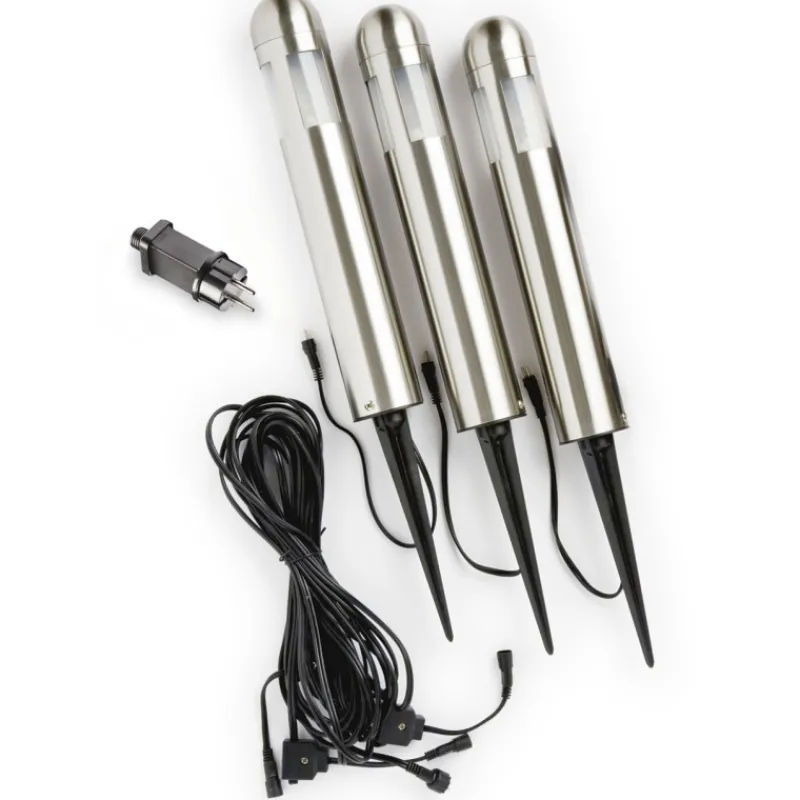 puutarhavalosarja-konstsmide-7-vwMNSxDY-0.webp Konstsmide Ulkovalaisimet-Puutarhavalosarja 7451-000 Amalfi Teräs