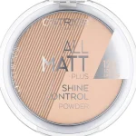 Catrice Kasvomeikit^Puuteri All Matt Plus Kiiltoa Kontrolloiva