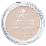Essence Kasvomeikit^Puuteri Mattifying Compact Powder 02 Soft Beige