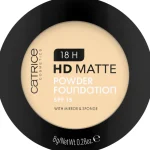 Catrice Kasvomeikit^Puuterimeikkivoide 8 G 18 H HD Matte