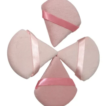 Miny Meikkaustarvikkeet^Puuterivippa 4 Kpl