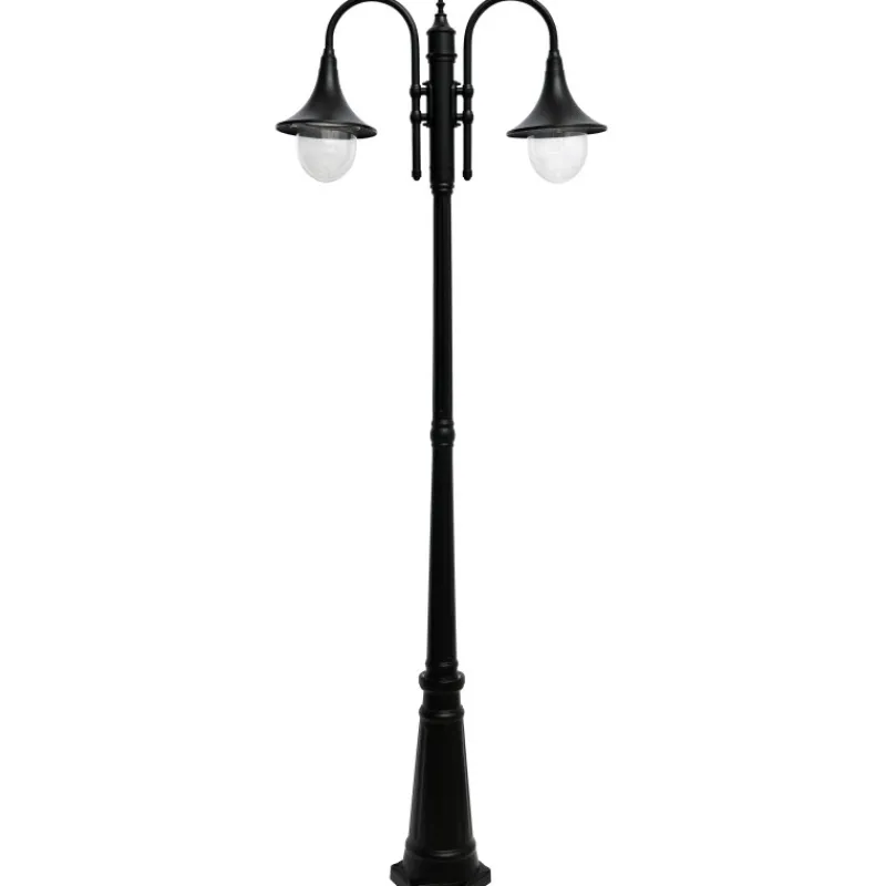 pylvsvalaisin-kartano-pkt-2-u-VVShgcfe-0.webp Airam Ulkovalaisimet-Pylväsvalaisin Kartano PKT-2-U E27 Max 2 X 100 W Musta