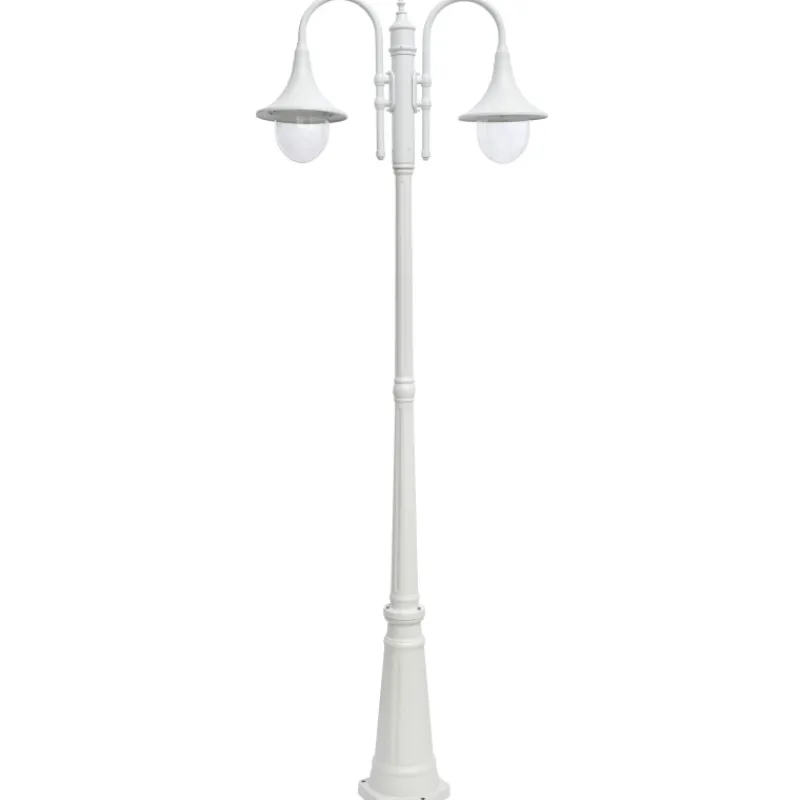 pylvsvalaisin-kartano-pkt-2-u-bVLHJFzd-0.webp Airam Ulkovalaisimet-Pylväsvalaisin Kartano PKT-2-U E27 Max 2 X 100 W Valkoinen