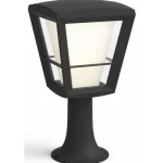 Philips Hue Ulkovalaisimet-Pylväsvalaisin Econic White And Color Ambiance 15W, Musta