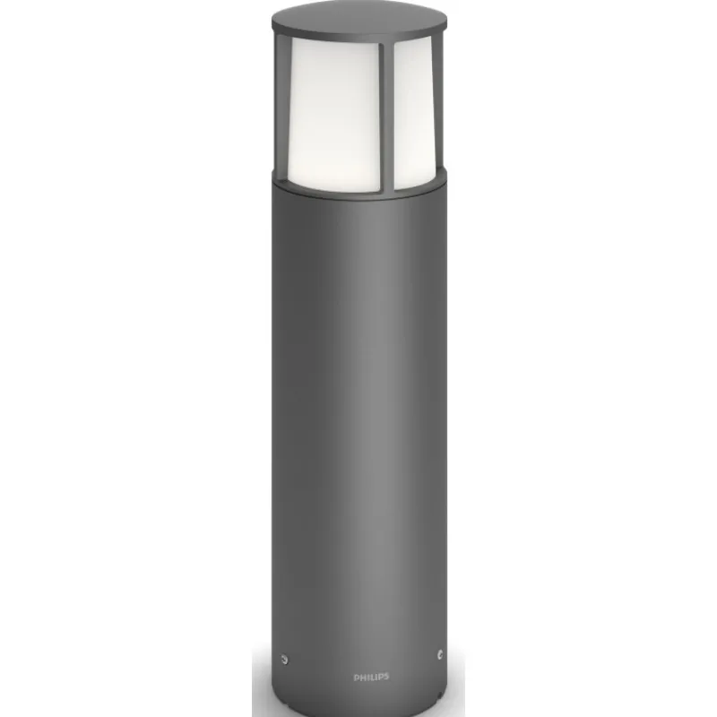 pylvsvalaisin-philips-stock-6-TEVLvZTE-0.webp Philips Ulkovalaisimet-Pylväsvalaisin Stock 6 W, Antrasiitti