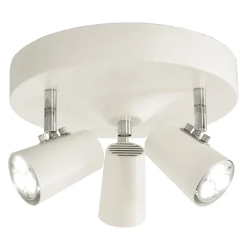 Scan Lamps Sisävalaisimet^Pyöreä Kattospotti PILOT 3-os Valkoinen