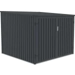 Fornorth Piharakennukset-Pyöräkatos Neljälle Pyörälle 203 X 198 X 157 Cm, Tummanharmaa