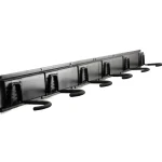 Pisla Ripustus-Pyöräkoukustosarja 2 X 61 Cm / 6 Koukkua