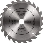 Tamo Professional Sähkötyökalujen Tarvikkeet-Pyörösahanterä 165 X 1,6 Mm X 24T X 30 Mm