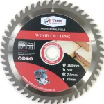 Tamo Professional Sähkötyökalujen Tarvikkeet-Pyörösahanterä 160 Mm X 50T X 20 Mm