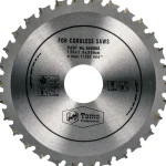 Tamo Professional Sähkötyökalujen Tarvikkeet-Pyörösahanterä 136 X 1, 6 Mm X 30T X 30 Mm Metallille