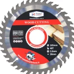 Tamo Professional Sähkötyökalujen Tarvikkeet-Pyörösahanterä 165 Mm X 40T X 30 Mm