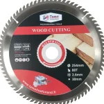 Tamo Professional Sähkötyökalujen Tarvikkeet-Pyörösahanterä 250 Mm X 80T X 30 Mm