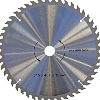 Tamo Professional Sähkötyökalujen Tarvikkeet-Pyörösahanterä 315 Mm X 48T X 30 Mm
