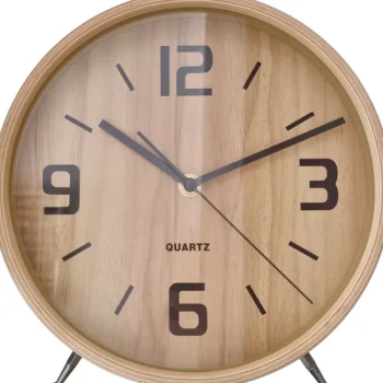 Kotikulta Seinäkellot Ja Peilit-Pöytäkello 24 Cm Bristol