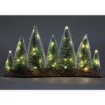 Kotikulta Koristevalot-Pöytäkoriste Metsä