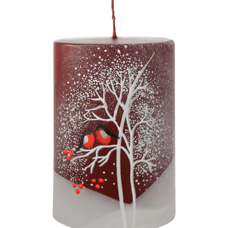 pytkynttil-kotikulta-10-cm-pun-HNHNafVz-0.webp Kotikulta Kynttilänjalat Ja Kynttilät-Pöytäkynttilä 10 Cm Punatulkku