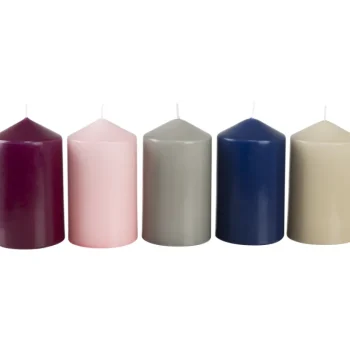 Kotikulta Kynttilänjalat Ja Kynttilät-Pöytäkynttilä 6,8 X 12 Cm