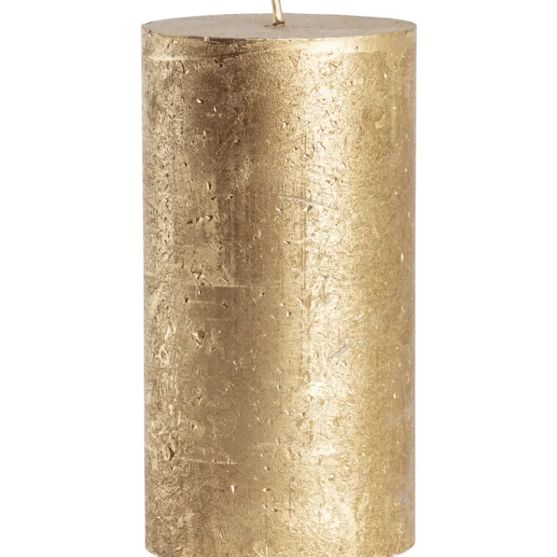 pytkynttil-kotikulta-68-x-130-BFBLTLac-0.webp Kotikulta Kynttilänjalat Ja Kynttilät-Pöytäkynttilä 68 X 130 Mm Rustic Metalli Kulta