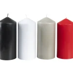 Kotikulta Kynttilänjalat Ja Kynttilät-Pöytäkynttilä 6,8 X 15 Cm Steariini