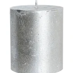 Kotikulta Kynttilänjalat Ja Kynttilät-Pöytäkynttilä 6,8 X 8 Cm Rustic Champagne