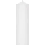 Kotikulta Kynttilänjalat Ja Kynttilät-Pöytäkynttilä 8 X 25 Cm Valkoinen