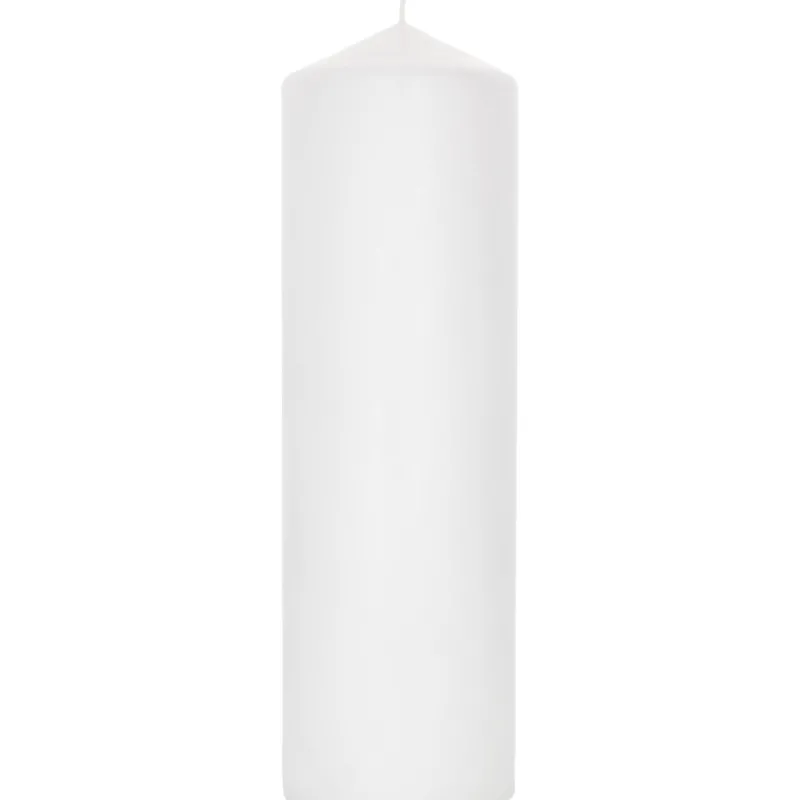 pytkynttil-kotikulta-8-x-25-cm-DjYCrudn-0.webp Kotikulta Kynttilänjalat Ja Kynttilät-Pöytäkynttilä 8 X 25 Cm Valkoinen