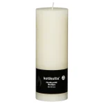 Kotikulta Kynttilänjalat Ja Kynttilät-Pöytäkynttilä Rustic 19 X 6,8 Cm Ivory