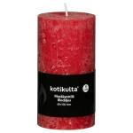 Kotikulta Kynttilänjalat Ja Kynttilät-Pöytäkynttilä Rustic 7 X 13 Cm