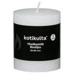 Kotikulta Kynttilänjalat Ja Kynttilät-Pöytäkynttilä Rustic 7 X 8 Cm