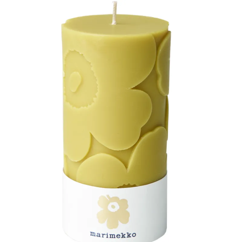 pytkynttil-marimekko-65-x-14-c-yBSMhDMK-0.webp Marimekko Kynttilänjalat Ja Kynttilät-Pöytäkynttilä 6,5 X 14 Cm Unikko Oliivinvihreä