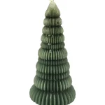 Miny Kynttilänjalat Ja Kynttilät-Pöytäkynttilä Kuusi Vihreä