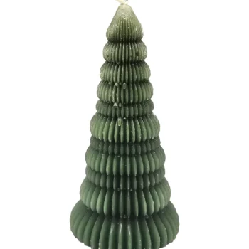 Miny Kynttilänjalat Ja Kynttilät-Pöytäkynttilä Kuusi Vihreä