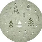 Miny Sesonkikoristeet-Pöytätabletti Kuuset Vihreä